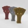 Imagem de Troféus Para Poker Decorativo - Kit 3 Unid - Leque de Ás