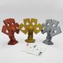 Imagem de Troféus Para Poker Decorativo - Kit 3 Unid - Leque de Naipes