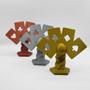 Imagem de Troféus Para Poker Decorativo - Kit 3 Unid - Leque de Naipes