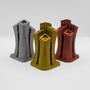 Imagem de Troféus Para Poker Decorativo - Kit 3 Unid - Torres de Naipes