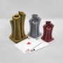 Imagem de Troféus Para Poker Decorativo - Kit 3 Unid - Torres de Naipes