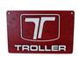 Imagem de Troller Placa  Relevo , Decoração, Garagem, Jeep! 60cm