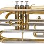Imagem de Trombone de Marcha (Trombonito) em Sib MICHAEL - WTMM35N - Laqueado