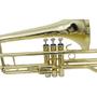 Imagem de Trombone De Pisto Tb 200p Laqueado Dourado Com Case New York
