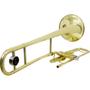 Imagem de Trombone de Pisto Tenor TB 200PD Laqueado Dourado com Case New York