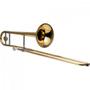 Imagem de Trombone De Vara Bb Hsl-700L Laqueado Harmonics