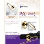 Imagem de Trombone de Vara HARMONICS BB HSL-700L Laqueado