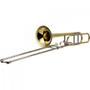 Imagem de Trombone de Vara Harmonics Tenor BB/F HSL-801L Laqueado