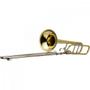Imagem de Trombone de Vara Harmonics Tenor BB/F HSL-801L Laqueado