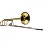 Imagem de Trombone de Vara Harmonics Tenor BB/F HSL-801L Laqueado