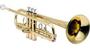 Imagem de Trompete Bb Htr-300l Laqueado Harmonics +estojo Luxo