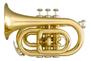 Imagem de Trompete Condor Cptr90 Pocket Laqueado