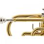 Imagem de Trompete Harmonics BB HCR-900L Cornet Laqueado