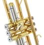 Imagem de Trompete Jupiter Jtr 700q Serie 700 Gold Sib - Luxo