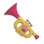 Imagem de Trompete Musical Infantil Peppa Pig 1521 - Candide