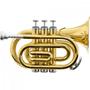Imagem de Trompete Pocket BB HMT-500L Laqueado Harmonics