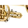 Imagem de Trompete si bemol cornet harmonics hcr-900l laqueado soft case