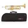 Imagem de Trompete YTR 2330 CN Laqueado Dourado com Case Yamaha