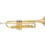 Imagem de Trompete YTR 3335 CN Laqueado Dourado com Case Yamaha