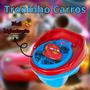 Imagem de Troninho Infantil Carros Pinico Para Bebê Assento Redutor Desfralde 3x1 Menino Peniquinho Styll Baby 