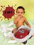 Imagem de Troninho Infantil com Tampa Pit Stop Senninha Styll Baby