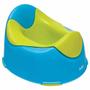 Imagem de Troninho Infantil - Penico com Recipiente Removível - Azul e Verde - Buba