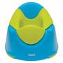 Imagem de Troninho Infantil - Penico com Recipiente Removível - Azul e Verde - Buba