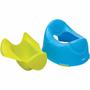 Imagem de Troninho Infantil - Penico com Recipiente Removível - Azul e Verde - Buba