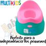 Imagem de Troninho Penico Infantil Desfralde Multikids Baby - BB1003