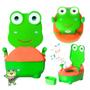 Imagem de Troninho Penico Infantil Musical Sapinho Verde - Replay Kids