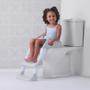 Imagem de Troninho Redutor Assento Vaso Sanitário Infantil Pimpolho Com Escada