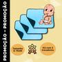 Imagem de Troque com Conforto: KIT 3 Trocadores de Bebê Absorvente 70x50
