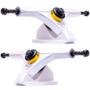 Imagem de Truck Longboard Hondar 185mm Branco