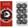 Imagem de Truck Para Skate Com Roda, Rolamento Black Sheep Red e Parafusos de Base 