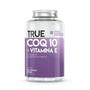 Imagem de True CoQ10 Coenzima Q10 com Vitamina E 60 Cápsulas True Source
