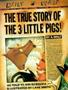 Imagem de True Story Of The 3 Little Pigs, The - PENGUIN BOOKS 