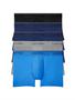 Imagem de Trunk Calvin Klein masculino Micro Stretch, pacote com 5 unidades, cintura baixa