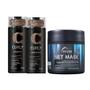 Imagem de Truss Curly Sh 300ml + Cd 300ml + Net Mask 550g