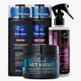 Imagem de Truss Kit Frizz Zero Shampoo e Condicionador + Net Mask + Uso obrigatório Plus