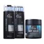 Imagem de Truss Ultra Hydration Sh 300ml + Cd 300ml + Net Mask