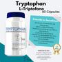 Imagem de Tryptophan  L-Triptofano Serotonina 300mg - 60 cáps - D'poan