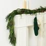 Imagem de Trytuny artificial de Norfolk Pine Garland para decoração de Natal