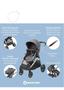 Imagem de Ts carrinho anna luxe 3 trio travel system maxi-cosi bebê