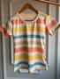 Imagem de Tshirt basic tl listrado colorido