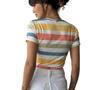 Imagem de Tshirt basic tl listrado colorido