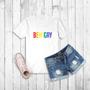 Imagem de Tshirt Bem Gay - Orgulho LGBT- Camiseta - Baby look  Unissex