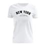 Imagem de Tshirt Blusa Estampada Feminina Manga Curta Camiseta Camisa New York