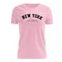 Imagem de Tshirt Blusa Estampada Feminina Manga Curta Camiseta Camisa New York