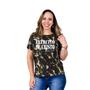 Imagem de Tshirt Camiseta Feminina Camuflada Exército de Cristo