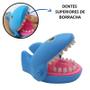 Imagem de Tubarão Dente Fecha Boca Morde Dedo Dentista Shark Attack